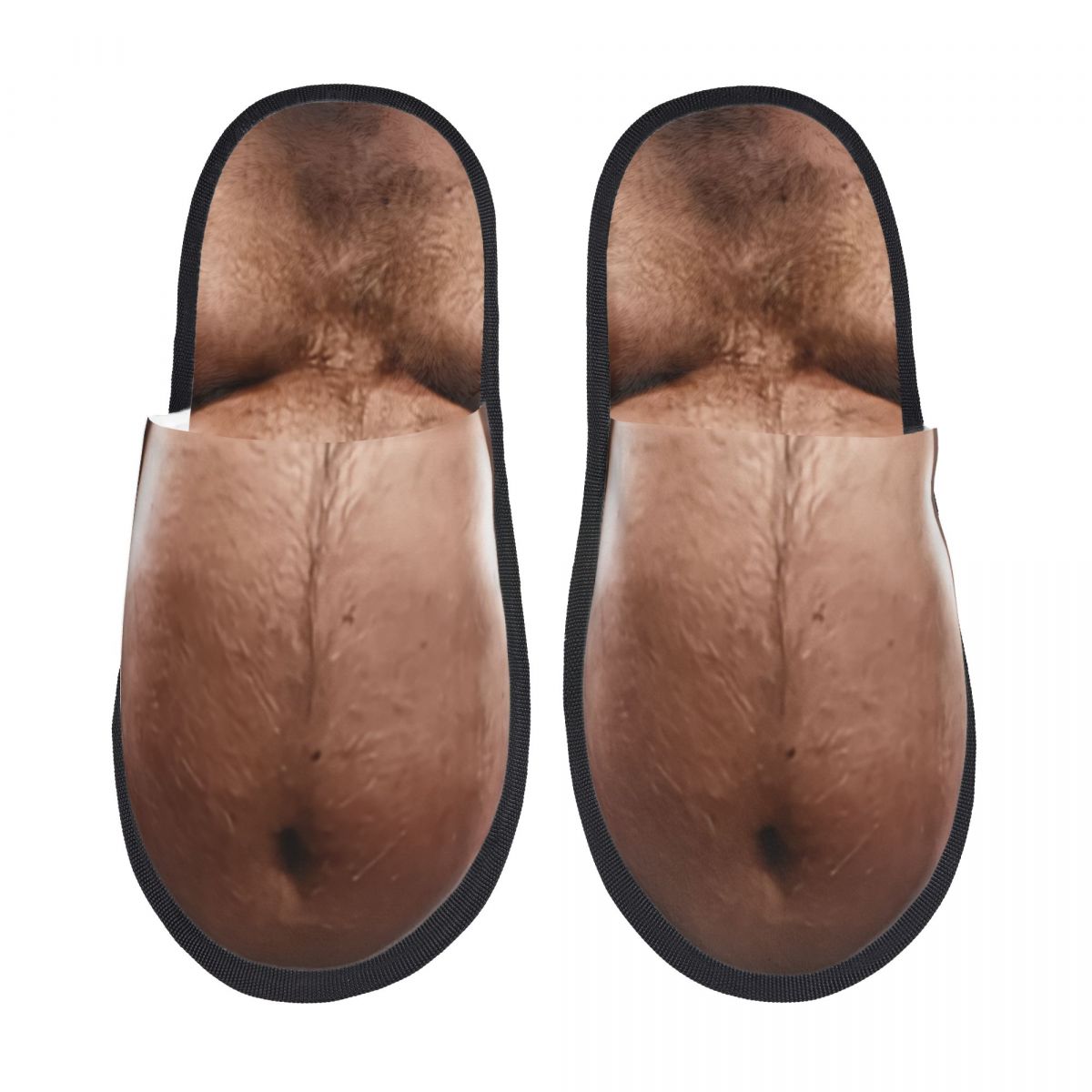 Insole Memory Foam - カスタム面白いビール腹型ソフトメモリーフォームハウススリッパ女性用快適暖かい滑り止めソールスリッパ