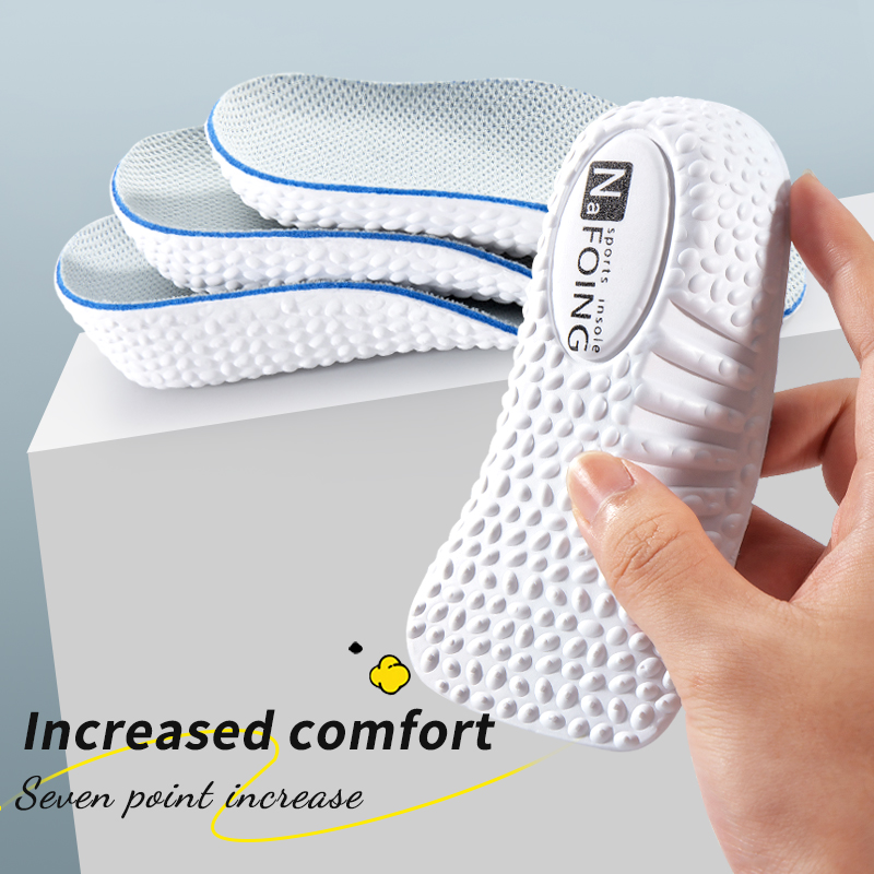 Insole Memory Foam - 身長を高くするインソール 男女兼用 靴用 フラットフット アーチサポート 整形外科用インソール