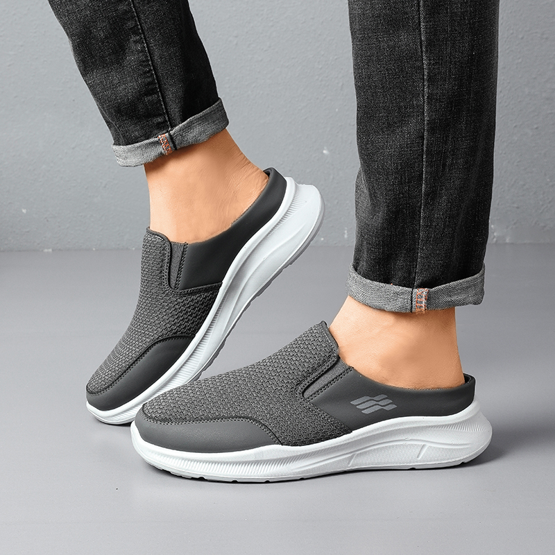 メンズファッショナブルで軽量なメンズスリッパ、通気性の良いカ - Sneaker Care Set のレビューと価格