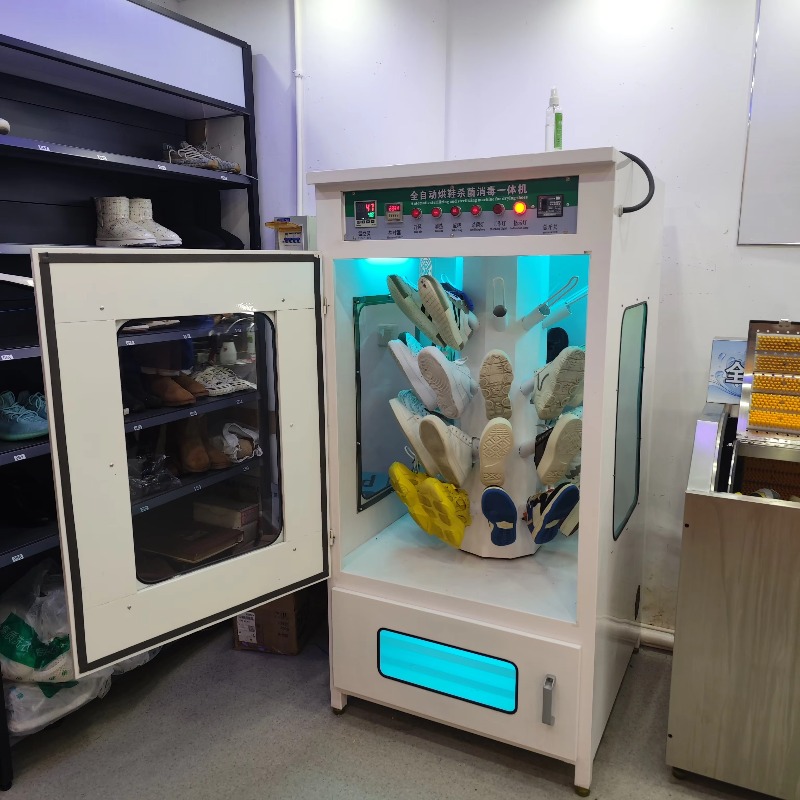 靴洗浄機 自動スニーカー洗浄機 靴磨き・クリーニングショップ - Sneaker Care Equipment のレビューと価格