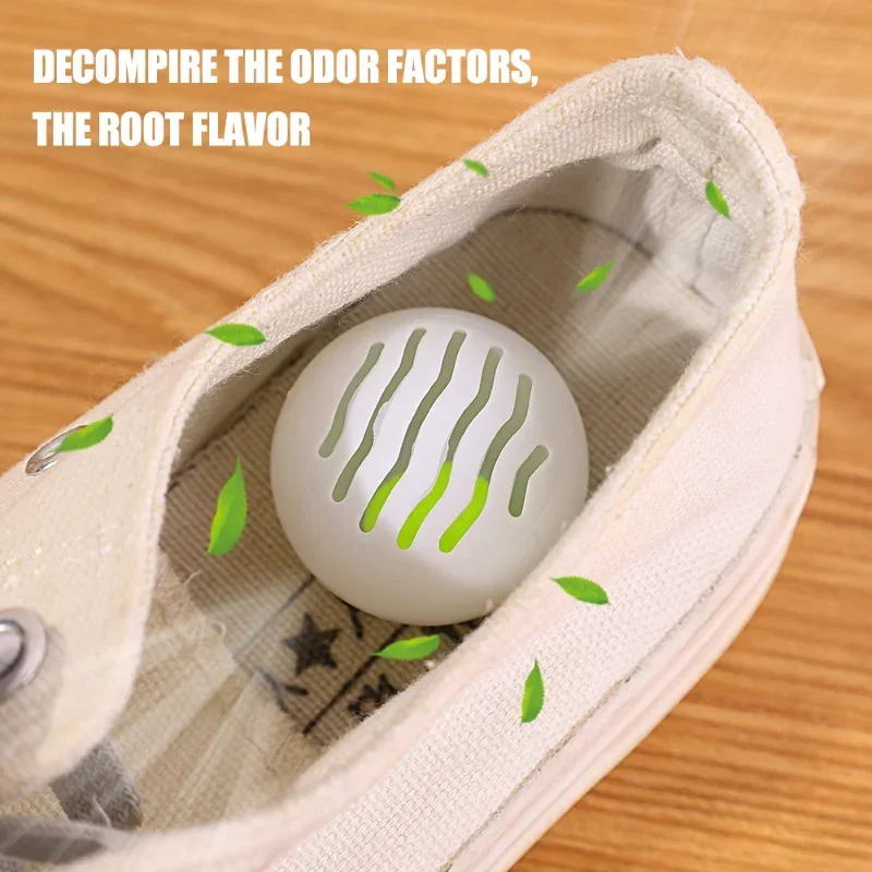 スポーツシューズ,デオドラナイザーボール,ジムバッグのロッカ - Shoe Deodorizer Ball のレビューと価格
