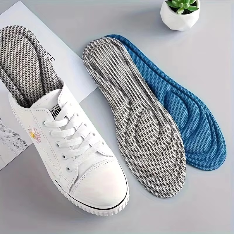 4 個スポーツマッサージインソールメモリーフォームインソール - Insole Memory Foam のレビューと価格
