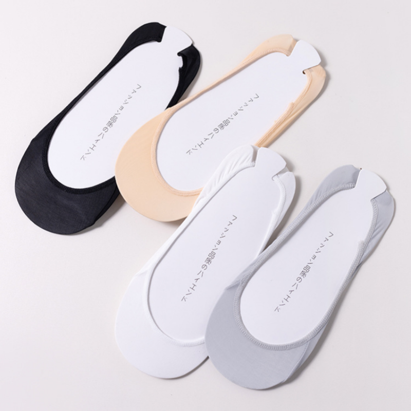 1/3/5足組 レディース アイスシルク ノーショーソックス - Insole Memory Foam のレビューと価格