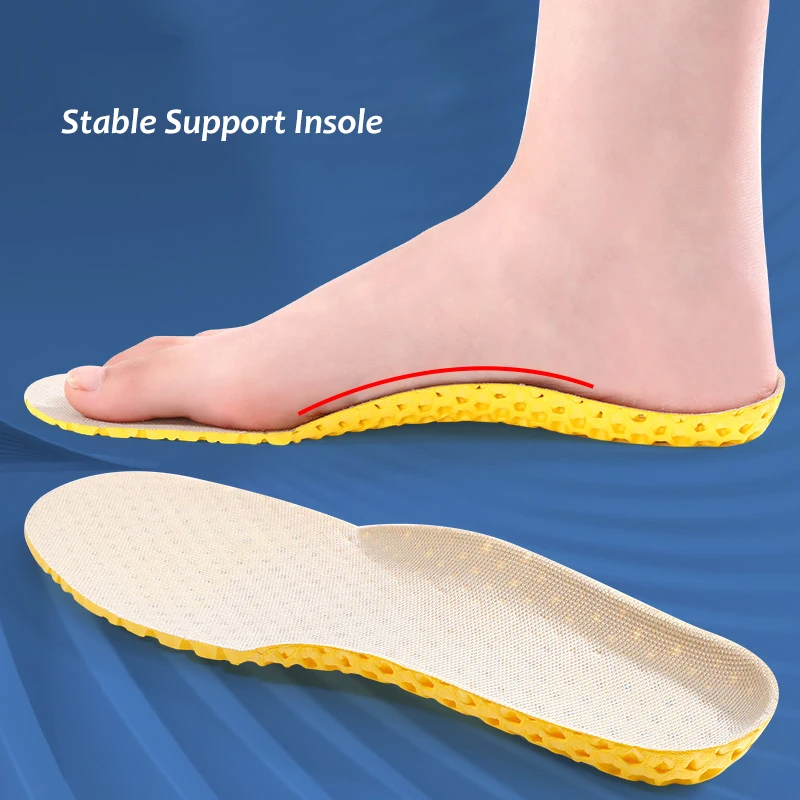 3 ペアのスポーツ低反発インソール通気性消臭ランニングパッド - Insole Memory Foam のレビューと価格