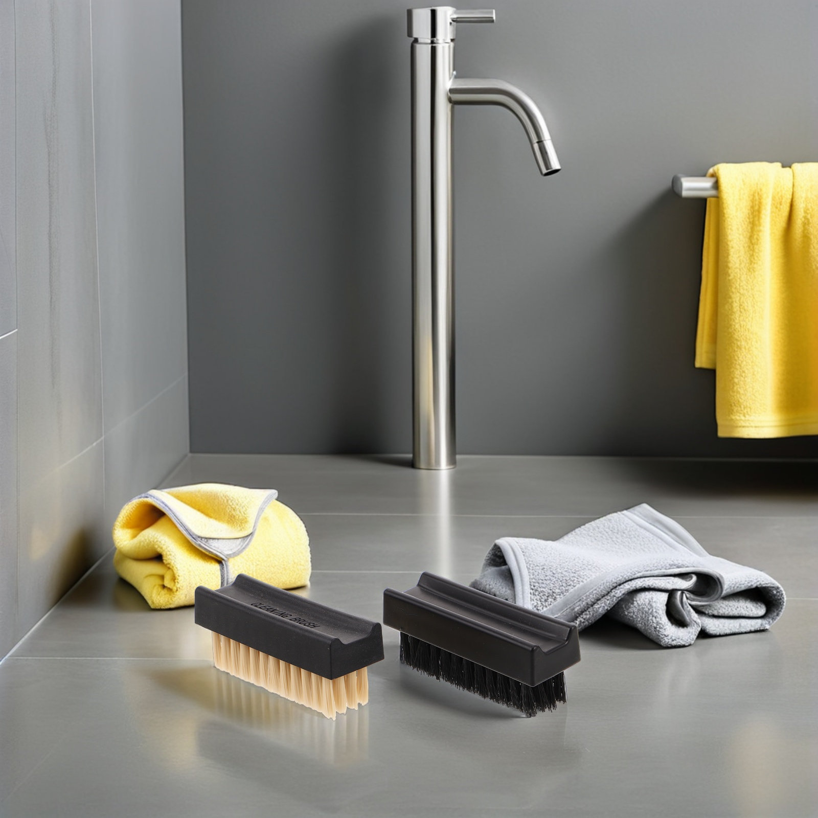 4個入りシューズブラシクリーナーセット 多機能ソフト＆ハード - Sneaker Care Set のレビューと価格