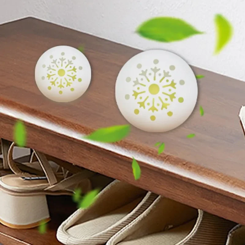 靴用ジャスミン芳香剤、脱臭ボール、靴芳香剤、クローゼット、ト - Shoe Deodorizer Ball のレビューと価格
