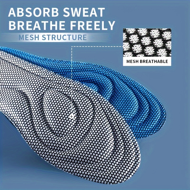 スポーツマッサージインソールメモリーフォームインソール靴用男 - Insole Memory Foam のレビューと価格