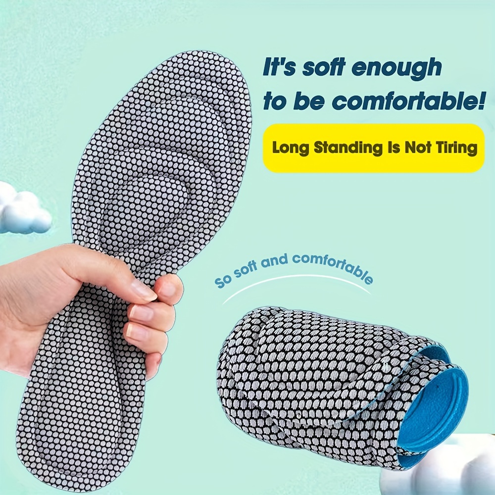 スポーツマッサージインソールメモリーフォームインソール靴用男 - Insole Memory Foam のレビューと価格