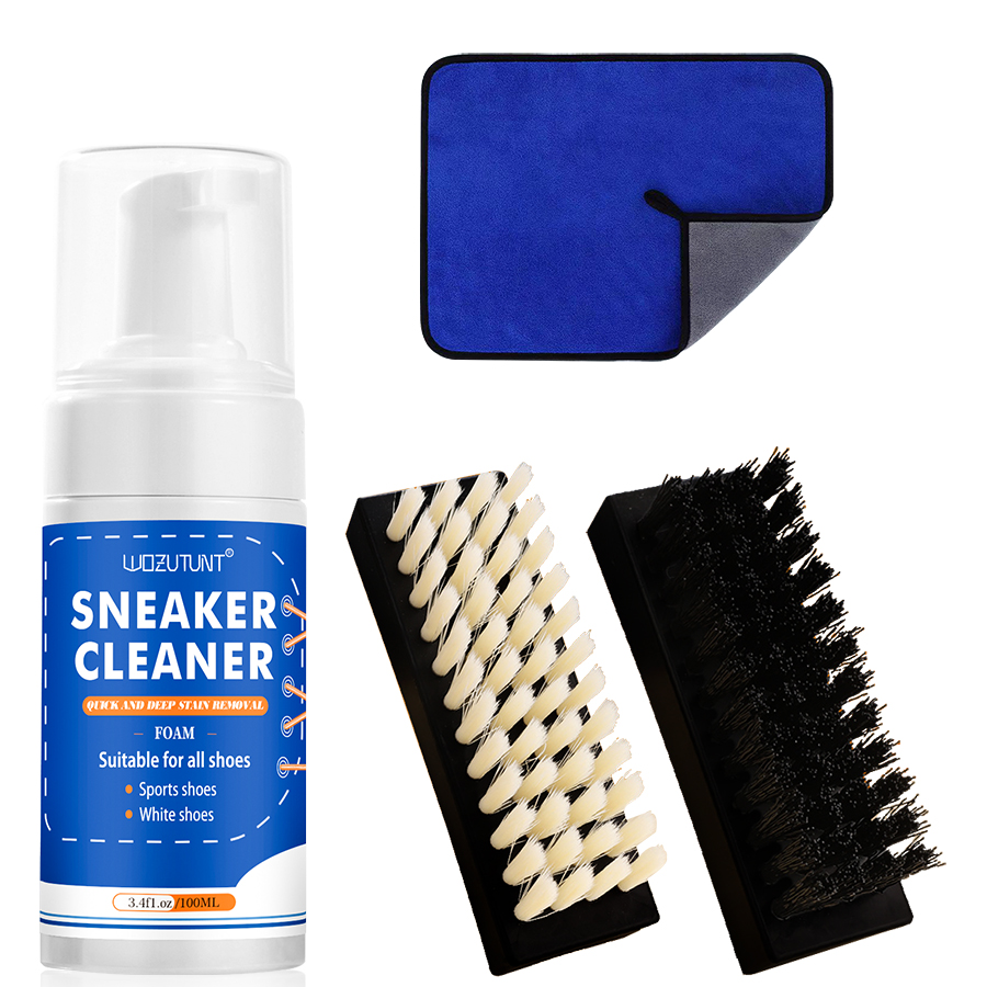 ホワイト シューズ クリーナー キット スニーカー キャンバ - Sneaker Care Set のレビューと価格