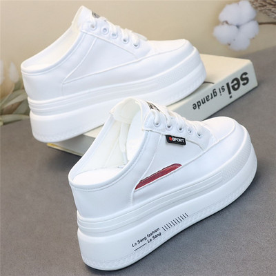 新しい女性スニーカースリッパ通気性メッシュカジュアルミュール - Sneaker Care Set のレビューと価格