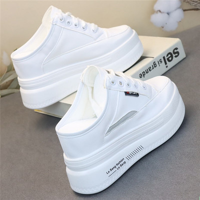 新しい女性スニーカースリッパ通気性メッシュカジュアルミュール - Sneaker Care Set のレビューと価格