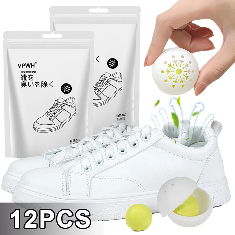 1-12 個消臭芳香剤ボール靴用多機能ジャスミンの香り芳香剤 - Shoe Deodorizer Ball のレビューと価格