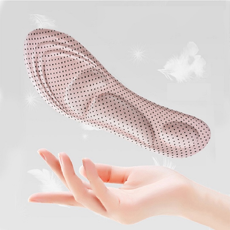 4Dメモリーフォームカット可能クッション整形外科インソール、 - Insole Memory Foam のレビューと価格