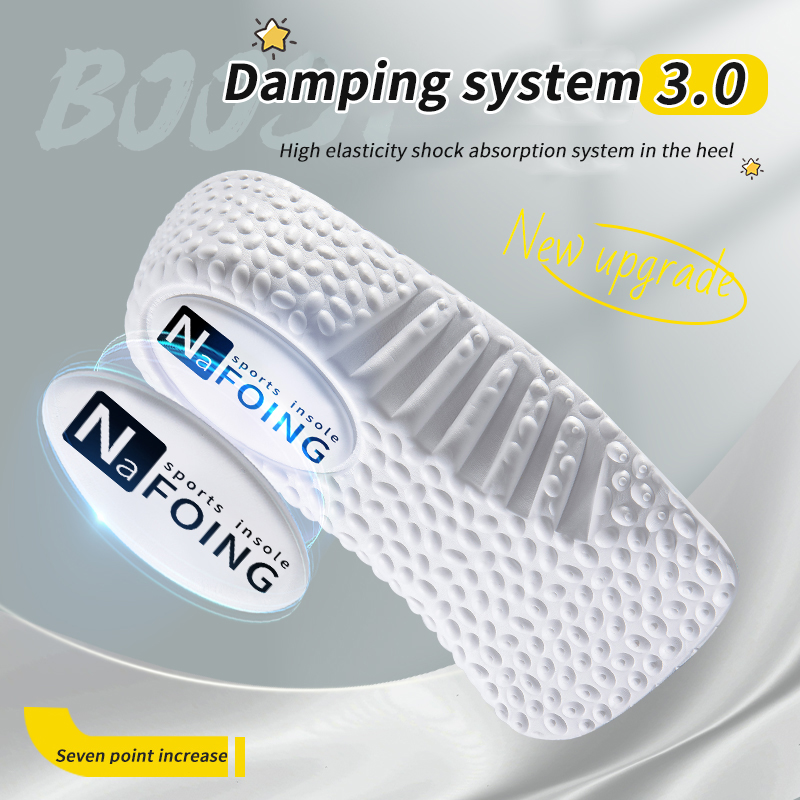 身長を高くするインソール 男女兼用 靴用 フラットフット ア - Insole Memory Foam のレビューと価格