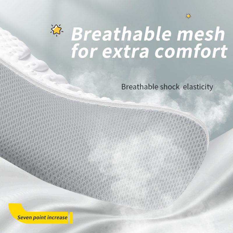 身長を高くするインソール 男女兼用 靴用 フラットフット ア - Insole Memory Foam のレビューと価格