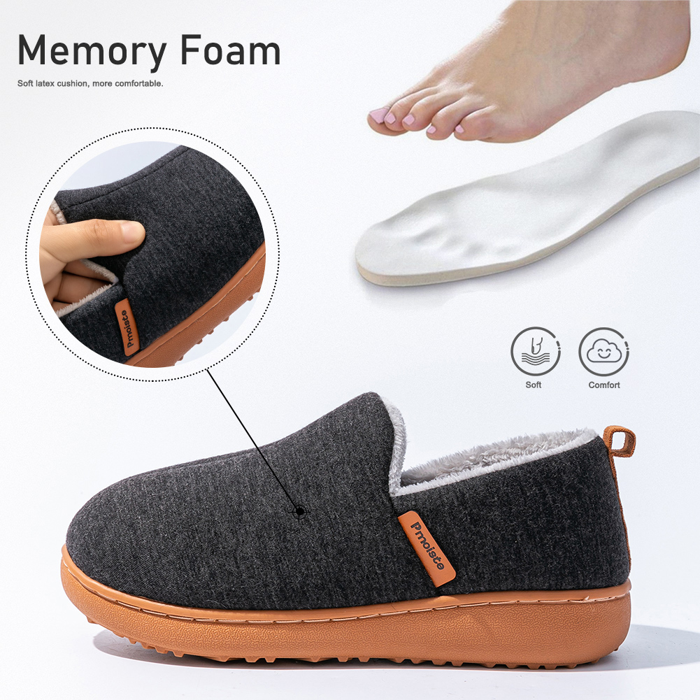 Pmoiste ソフトハウスブーツスリッパ女性快適で暖かい  - Insole Memory Foam のレビューと価格