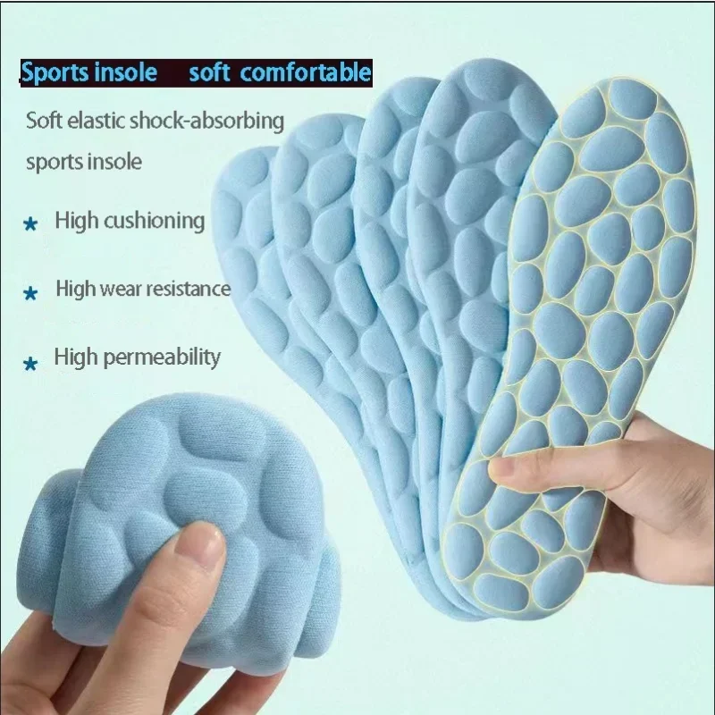 2/4 個ソフトマッサージ低反発インソールスポーツランニング - Insole Memory Foam のレビューと価格